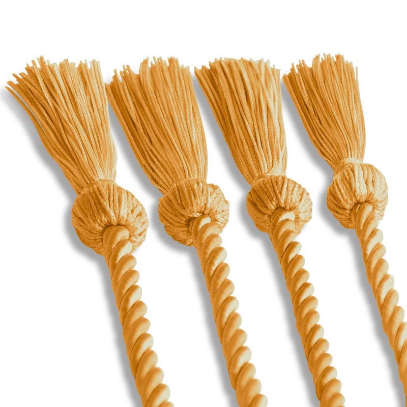 Endea Graduation Double Honor Cord (Apricot) - Image 4
